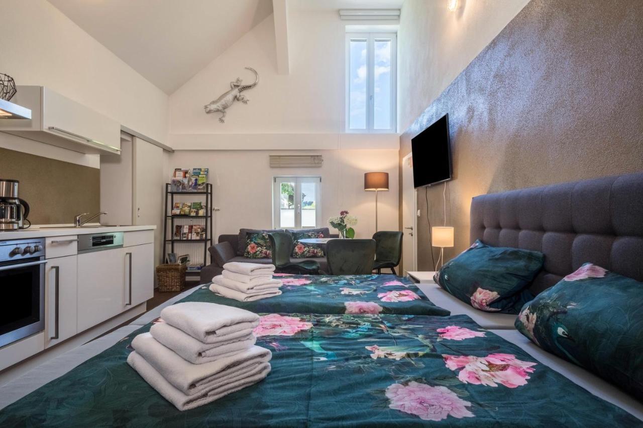 Hof Zum Stadl - Ferienwohnung Nr 2 Meckenbeuren Luaran gambar
